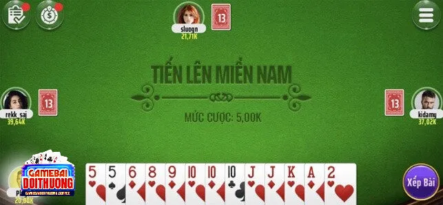Bài Tiến Lên Miền Nam – Truyền Thống Kết Hợp Hiện Đại