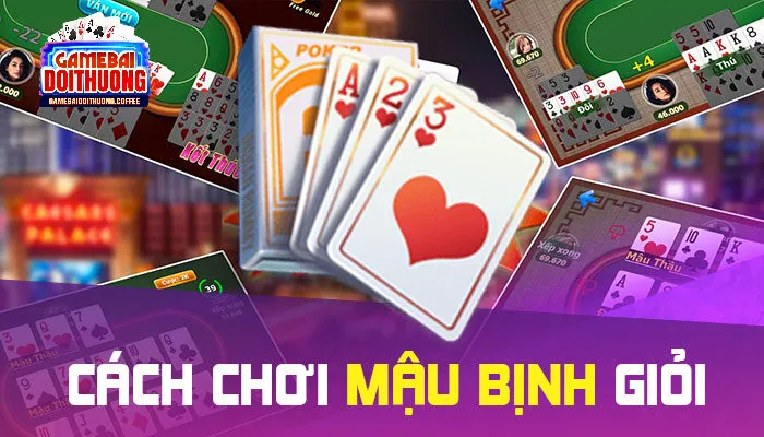 Mẹo Chơi Bài Mậu Binh Hiệu Quả Trong Game Bài Đổi Thưởng