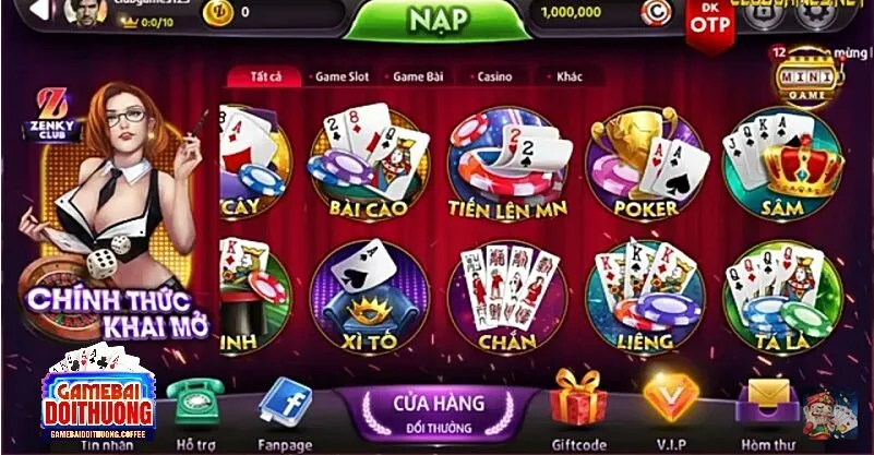 Tổng hợp các tựa game hot đang được yêu thích trên Blog game bài đổi thưởng
